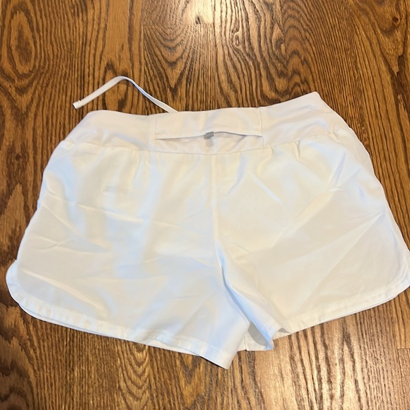 Nike white running shorts - Picture 2 of 3